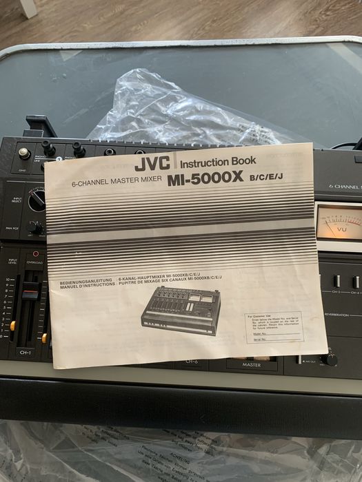JVC  MI-5000 Миксер