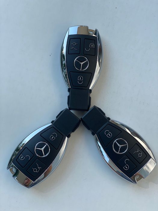 Ключ Mercedes-Benz C/E/R/W211/W245/W204/W205/W212/CLA