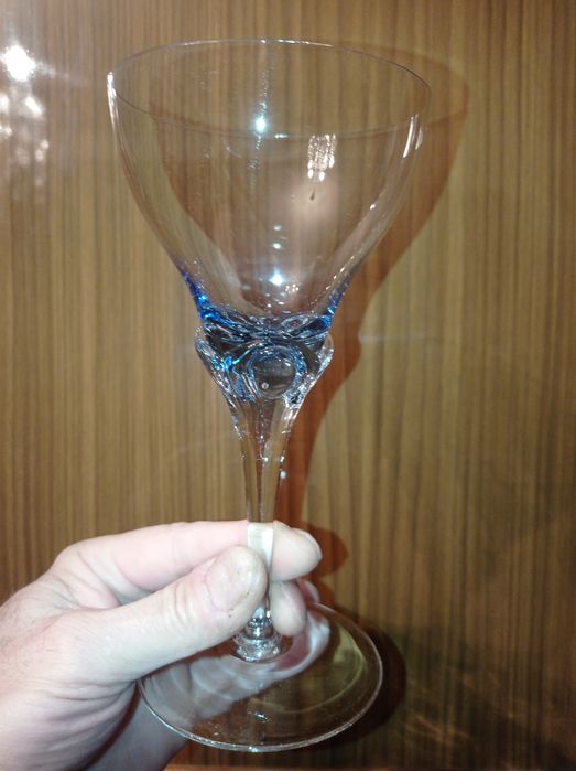 Фужеры,,Богемское стекло"Чехословакия.595 000 сум.