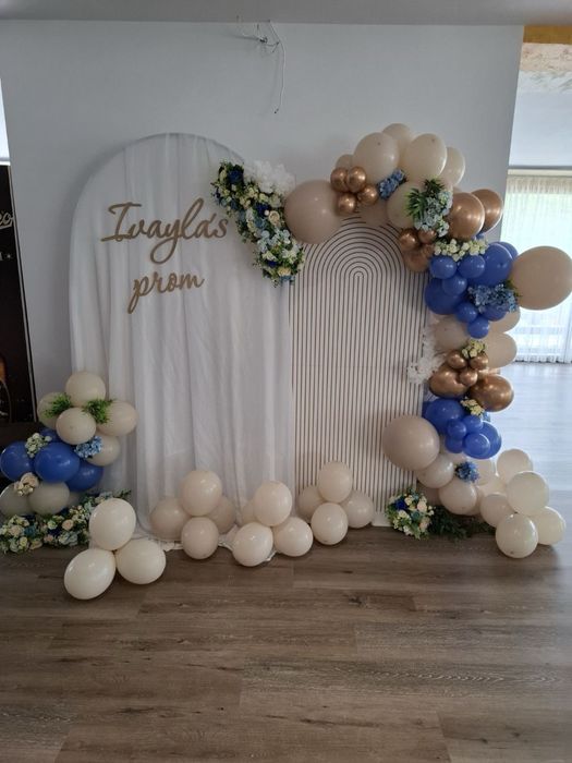 НОВО : Пана ,арки и декори за украса  - под наем !