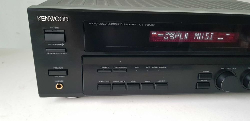 Kenwood 5060 amplificator