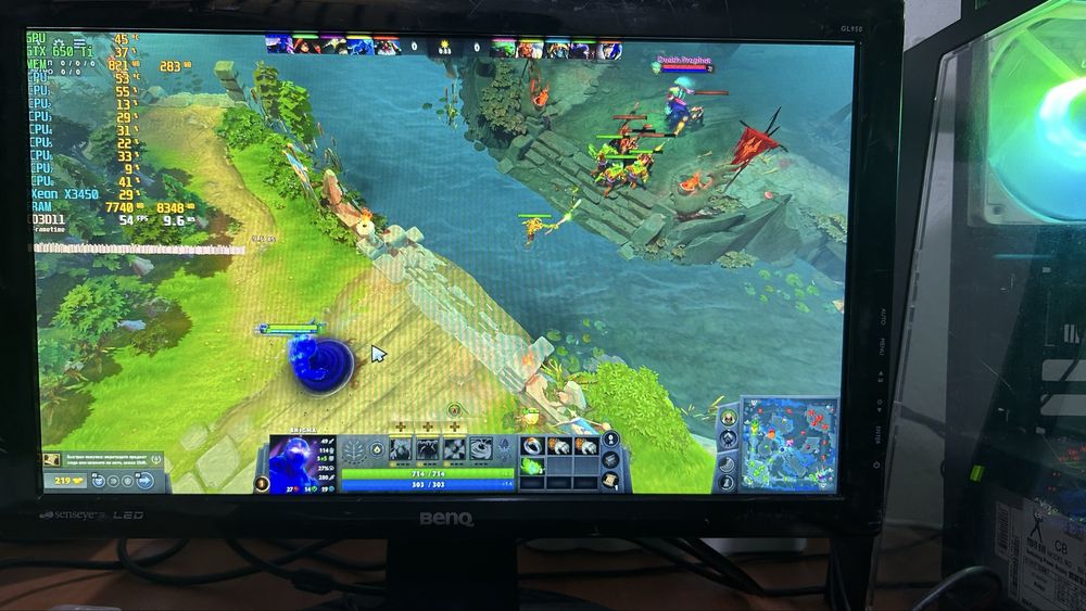 Игровой мощный ПК GTA5/CS2/Dota2