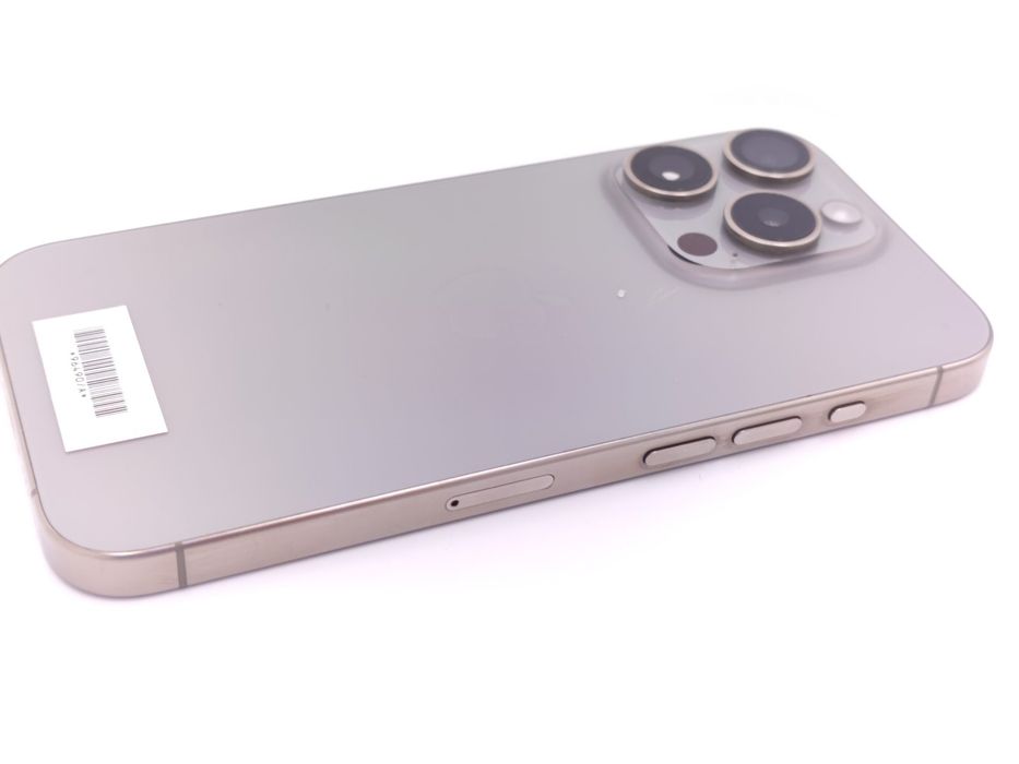 Apple iPhone 15 Pro 128GB Natural Titanium, Garantie 24 luni | #D96490