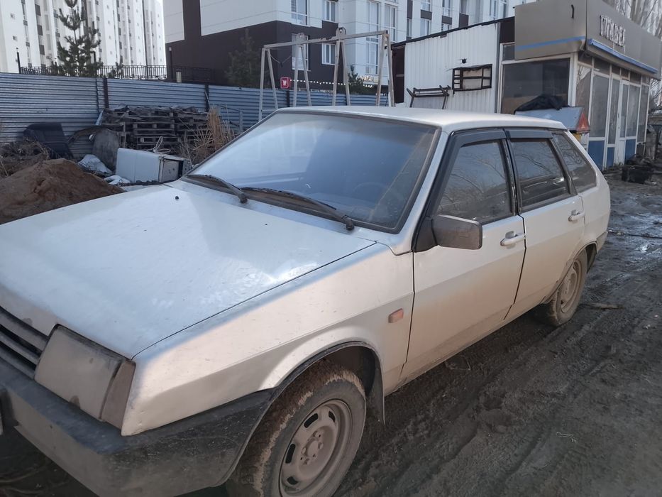 Ваз 2109 на ходу