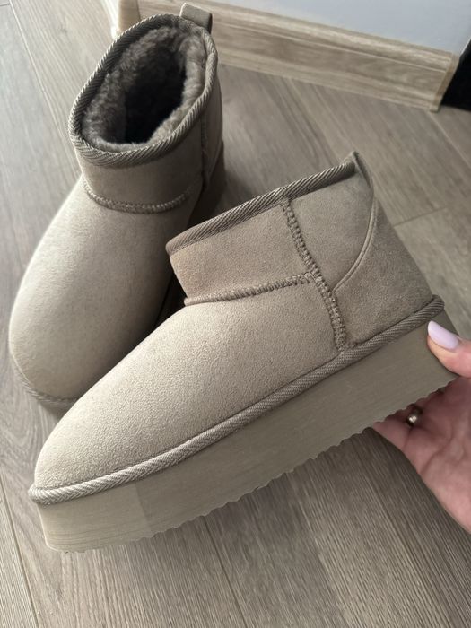 Дамски боти тип UGG