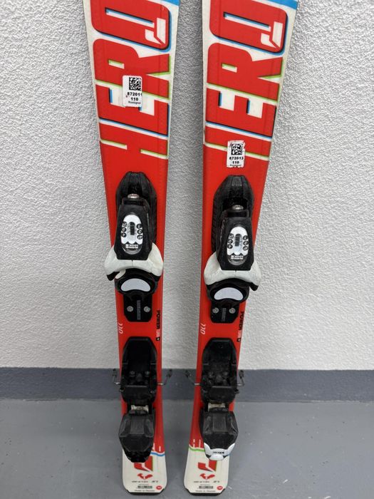 schi copii rossignol hero jr 110 cm