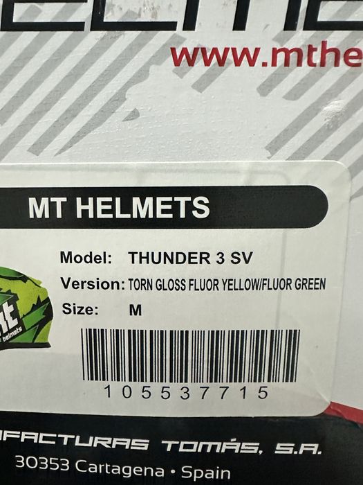 Каска Mt thunder 3sv