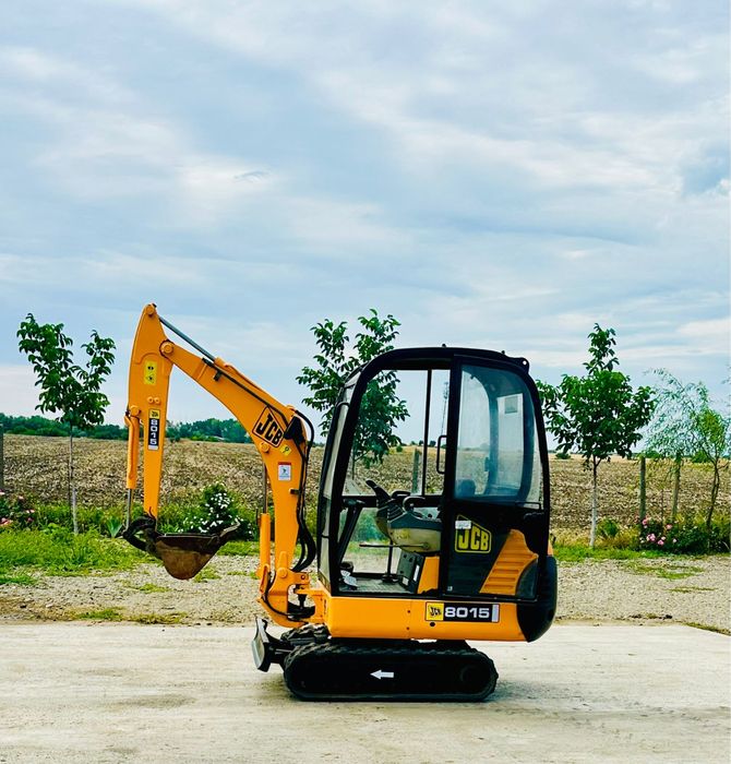 Miniexcavator jcb