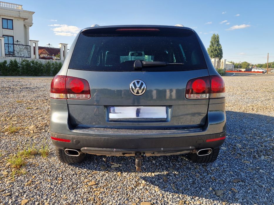 Vand Volkswagen Touareg 7L facelift Autoutilitara 3.0 tdi BKS perne automat