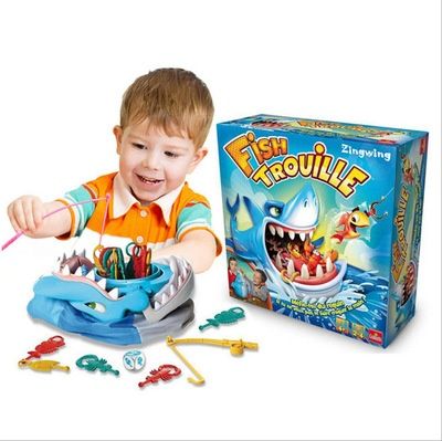 Акуломания Игра интерактивная настольная.