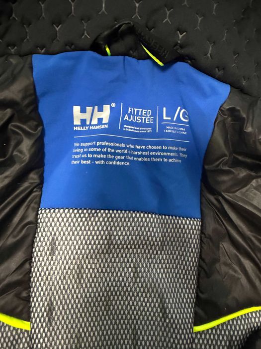 ''Helly Hansen''оригинално мъжко яке Л размер
