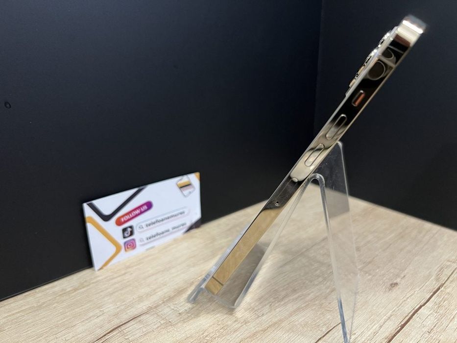 iPhone 13 Pro Max 128Gb Gold Second-Hand 3 ani garanție, Telefoane