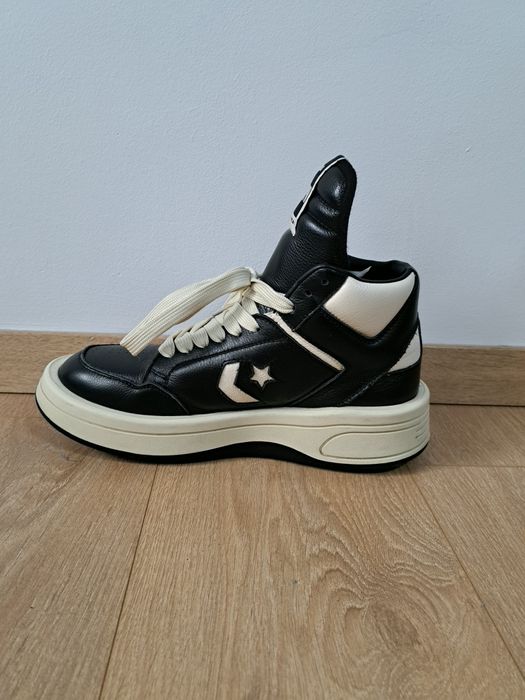 Rick Owens × converse TURBOWPN