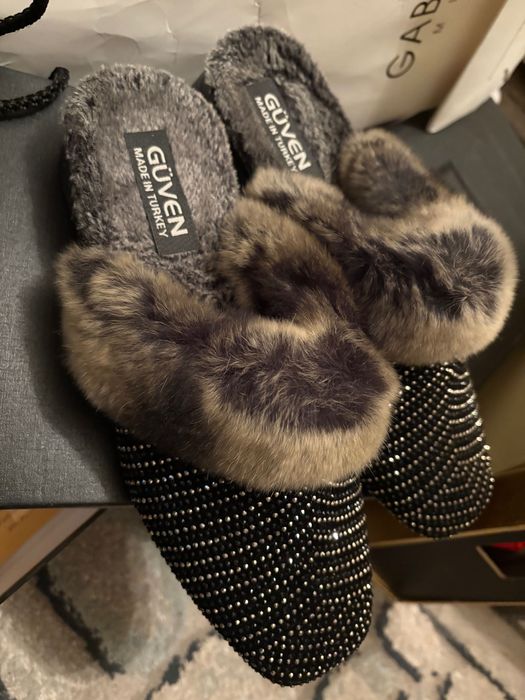 Тапки новые турецкие