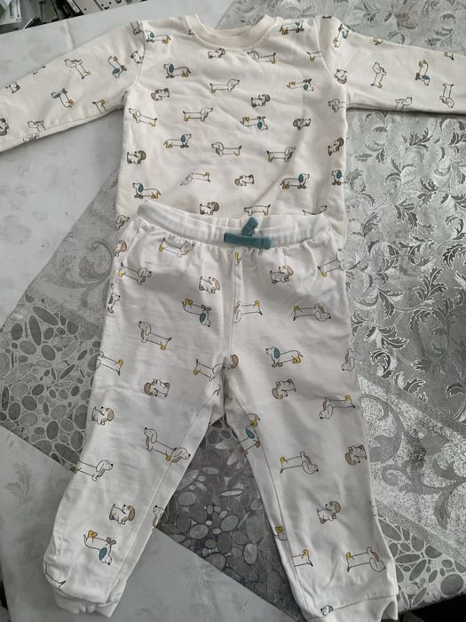 Детски дрешки р-р 80/86 за момче 50+ части