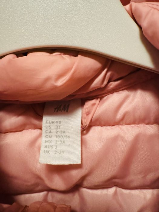 Преходни якета за момиче