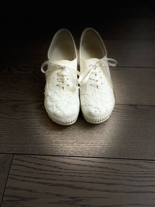 Туфли-кроссовки стильные