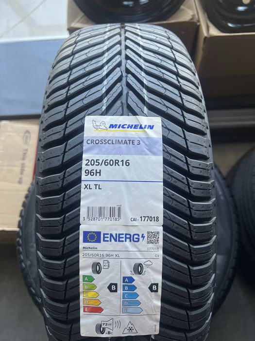 Shina Balon Michelin Мишлен 205/60 R16 CrossClimate 3