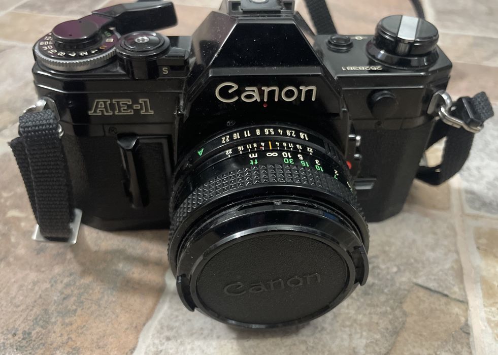 Canon Ae1 profesional