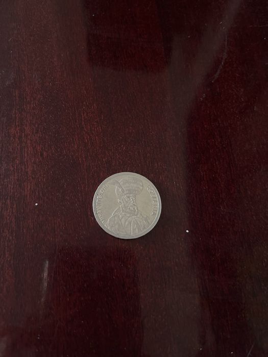 Moneda 100 Lei 1994 Mihai Viteazu negociabil