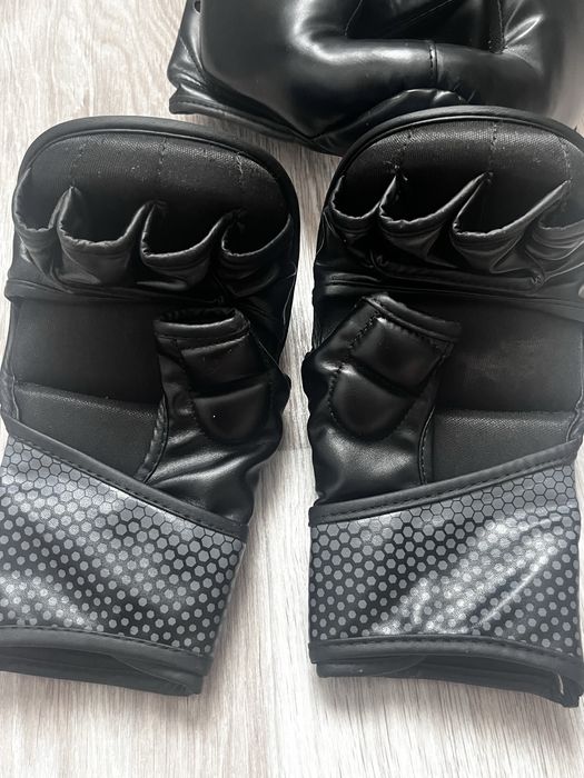 Мма перчатки + шлем