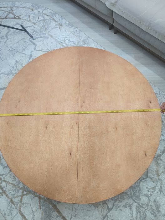 Круглый стол складной