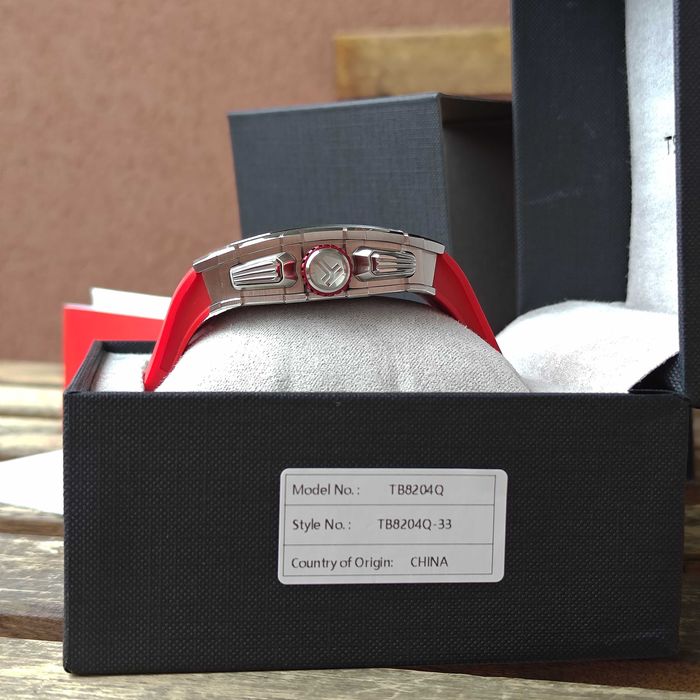 Tsar Bomba Chronograph Elemental Red Quartz 44mm