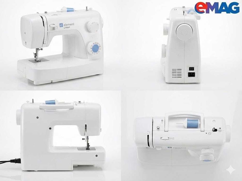 Mașină de cusut Element by PFAFF 1030L - Ideală  începători retușuri