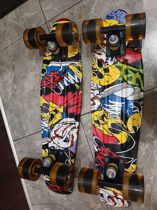 Продават се 2 броя Пениборд Grafiti