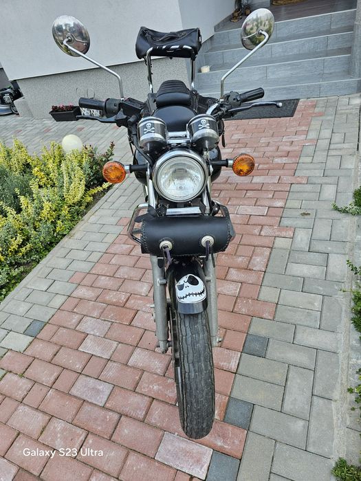 Moтор Kawasaki 250CC