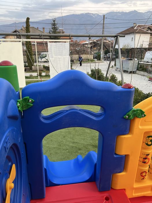 Голяма детска площадка / playground за двор – нова
