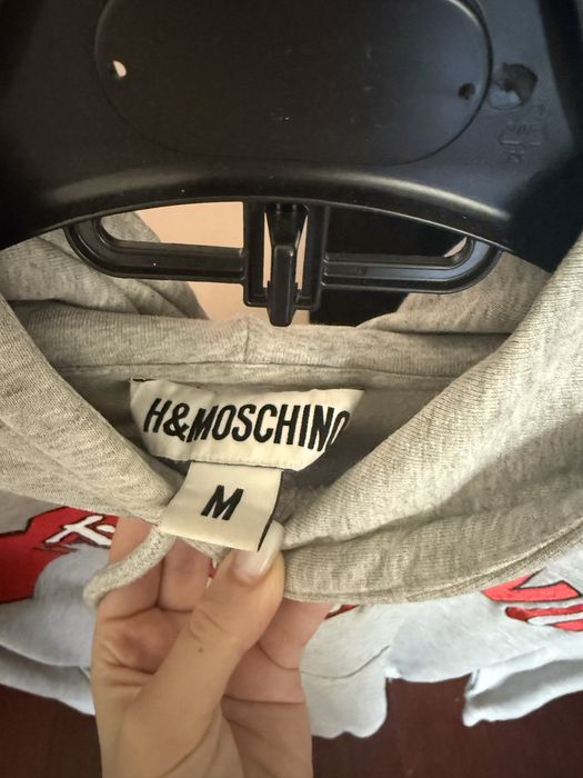 Суитчер Moschino and HM