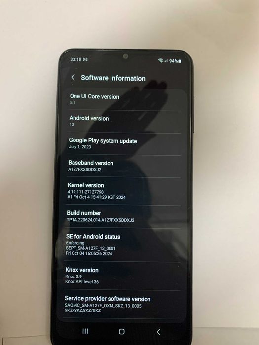 Samsung A12 (64Gb) Black 2sim 5,000mAh