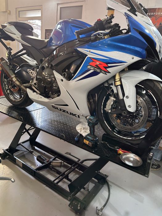 Vand Suzuki gsxr 750