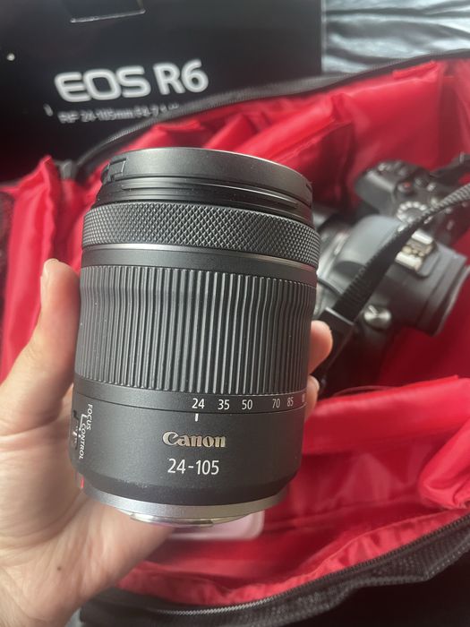 Vând Canon EOS R6 + Kit complet fotografie