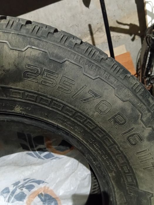 Щины 16 255/70 Монтера спортик