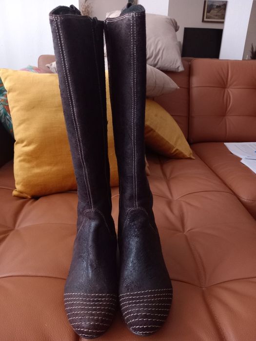 Cizme piele italiana marimea 36