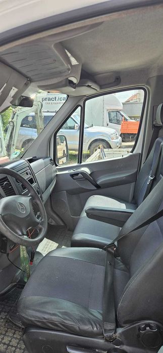 Mercedes Sprinter DOKA 313CDI | 7 locuri | Euro 5 | 2012| Cărlig tractare | Prelată | Euro 5 | Tahograf |
