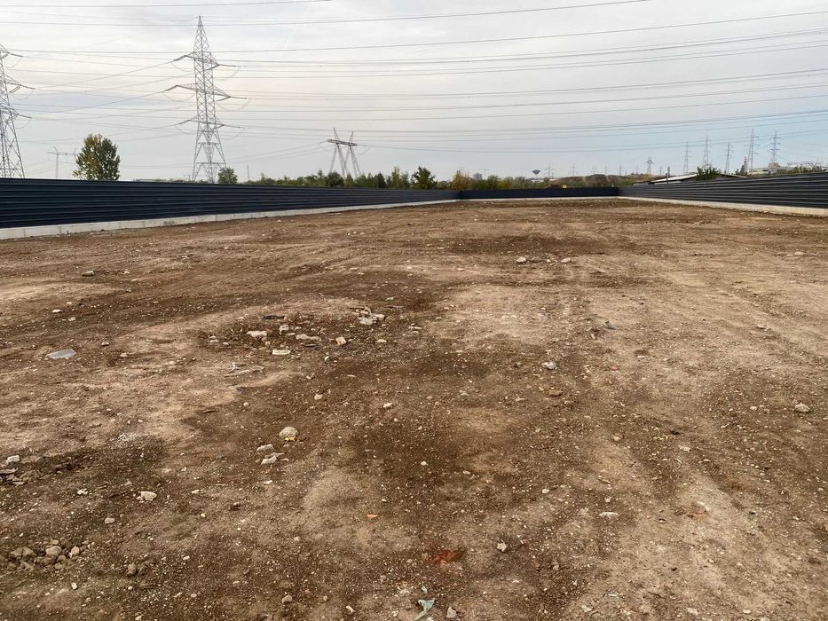 Teren de inchiriat Splaiul Unirii Sector 3 - 5900mp -Tva deductibil