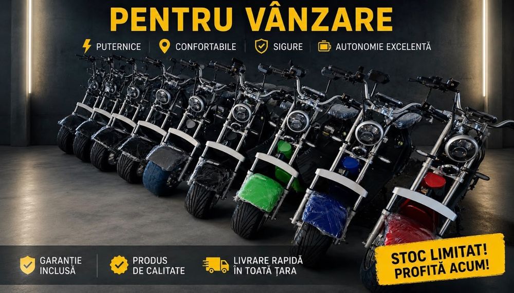 Scuter Electric Super Harley