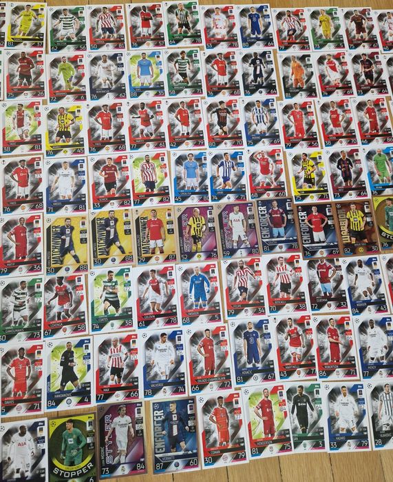 Футболни карти Match Atax 2022-2023