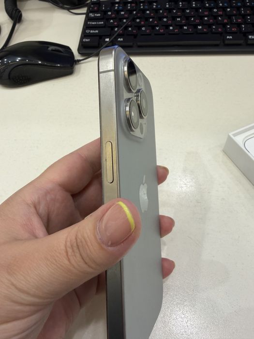 Айфон 15 про,на 256