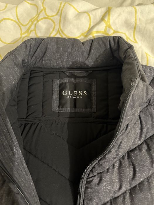 GUESS зимна пухенка!