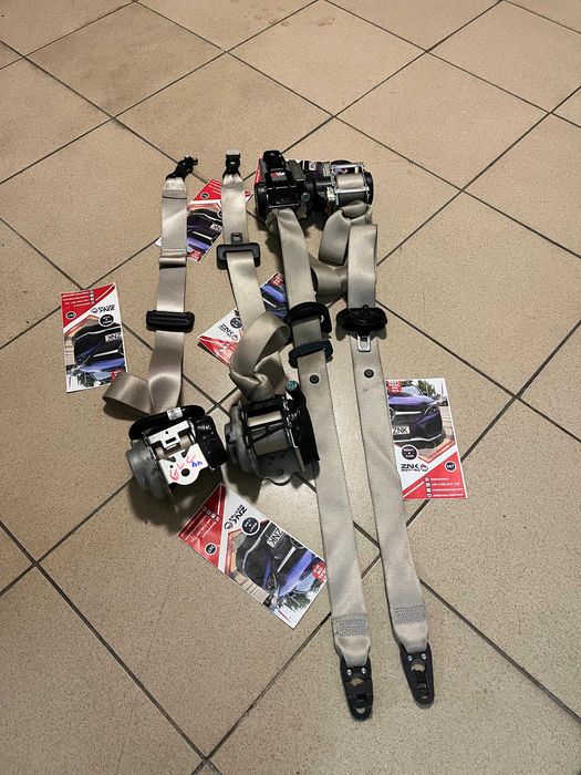 Mercedes Benz GLC w254 C w205 - centuri de siguranta fata / spate BEJ