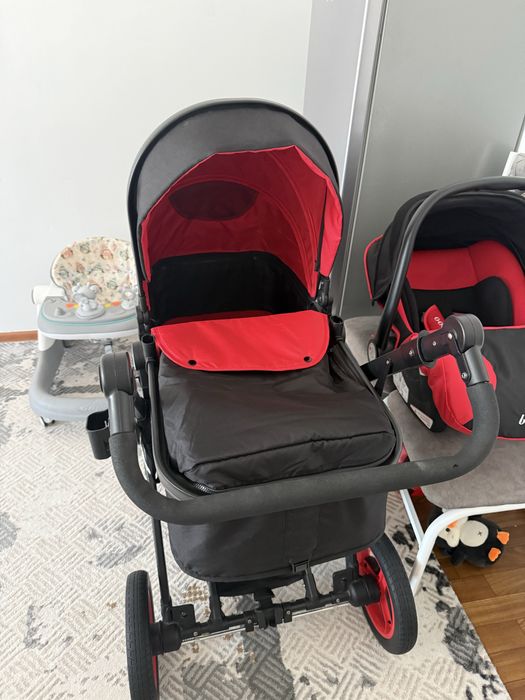 Продам коляску зима лето