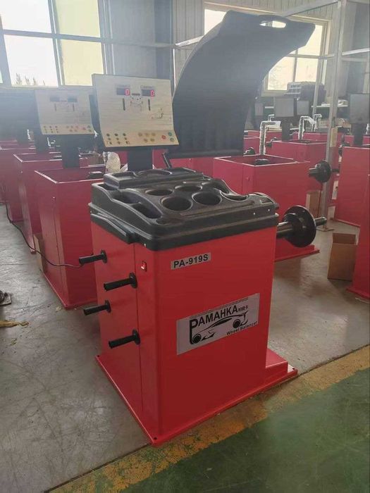 Vulkanizatsa aparat RAMANKA PA-919S\ Балансировочный стенд RAMANKA
