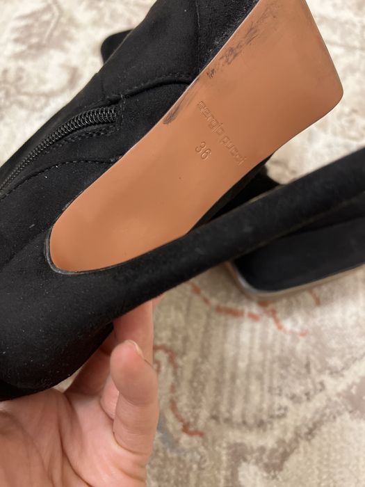 Стильные ботильоны Sergio Pucci 36р