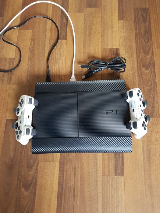 Joc ps3 modat 50 jocuri + toate accesoriile functional (gta,minecraft)