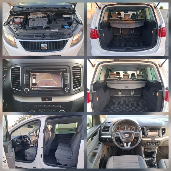 SEAT Alhambra 2011 — imagine 5