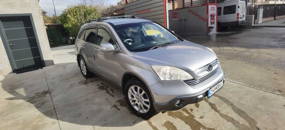 Хонда СРВ 3 генерация